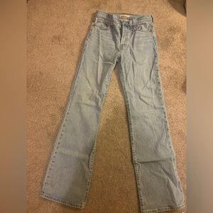 Levi's Light wedgie bootcut Women's Jeans